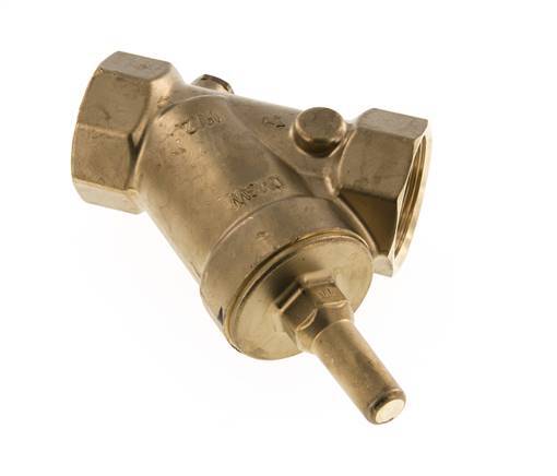 Rp 1-1/2'' Latón Válvula De Retención Tipo Y 16 Bar (232 Psi) NBR