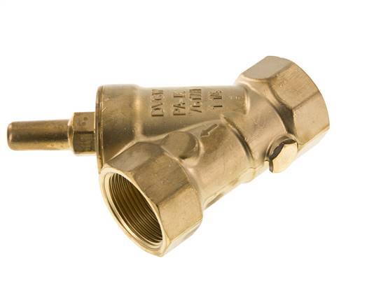 Rp 1-1/4'' Latón Válvula Antirretorno Tipo Y Agua Potable 10 Bar (145 Psi) EPDM