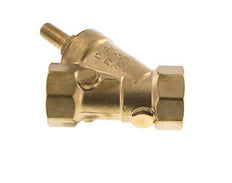 Rp 1-1/4'' Latón Válvula Antirretorno Tipo Y Agua Potable 10 Bar (145 Psi) EPDM