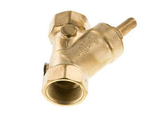 Rp 1-1/4'' Latón Válvula Antirretorno Tipo Y Agua Potable 10 Bar (145 Psi) EPDM