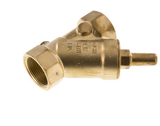 Rp 1-1/4'' Latón Válvula Antirretorno Tipo Y Agua Potable 10 Bar (145 Psi) EPDM