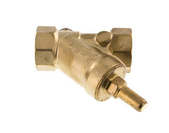 Rp 1-1/4'' Latón Válvula Antirretorno Tipo Y Agua Potable 10 Bar (145 Psi) EPDM