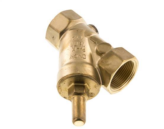 Rp 1-1/4'' Latón Válvula Antirretorno Tipo Y Agua Potable 10 Bar (145 Psi) EPDM