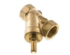 Rp 1-1/4'' Latón Válvula Antirretorno Tipo Y Agua Potable 10 Bar (145 Psi) EPDM