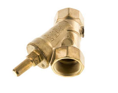 Rp 1-1/4'' Latón Válvula Antirretorno Tipo Y Agua Potable 10 Bar (145 Psi) EPDM