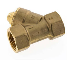 Rp 3/4'' Latón Válvula De Retención Tipo Y 10 Bar (145 Psi) NBR