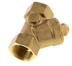 Rp 1'' Latón Válvula De Retención Tipo Y 10 Bar (145 Psi) NBR