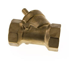Rp 1-1/2'' Latón Válvula De Retención Tipo Y 16 Bar (232 Psi) FKM