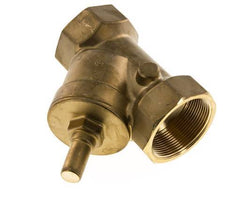 Rp 1-1/2'' Latón Válvula De Retención Tipo Y 16 Bar (232 Psi) FKM