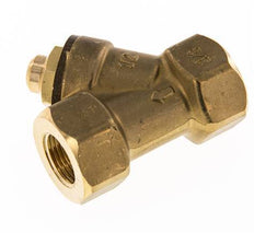 Rp 3/8'' Latón Válvula De Retención Tipo Y 10 Bar (145 Psi) FKM