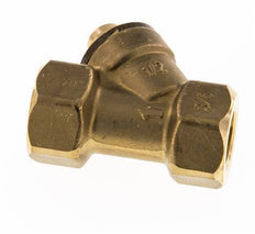 Rp 3/8'' Latón Válvula De Retención Tipo Y 10 Bar (145 Psi) FKM