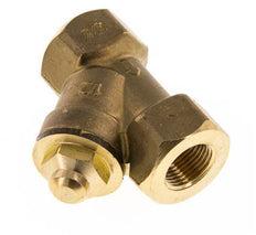 Rp 3/8'' Latón Válvula De Retención Tipo Y 10 Bar (145 Psi) FKM