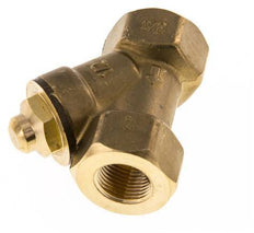 Rp 3/8'' Latón Válvula De Retención Tipo Y 10 Bar (145 Psi) FKM