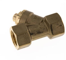 Rp 1/2'' Latón Válvula De Retención Tipo Y 10 Bar (145 Psi) FKM