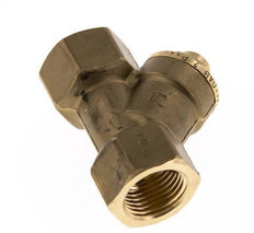 Rp 1/2'' Latón Válvula De Retención Tipo Y 10 Bar (145 Psi) FKM