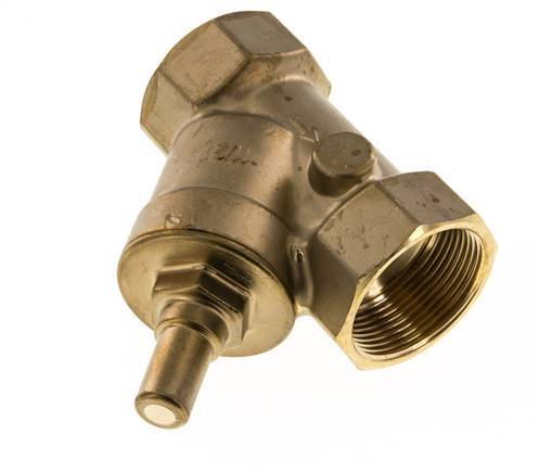 Rp 1-1/2'' Válvula De Retención Tipo Y En Latón 10 bar (145 psi) FKM
