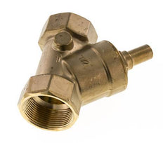 Rp 1-1/2'' Válvula De Retención Tipo Y En Latón 10 bar (145 psi) FKM
