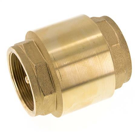 G 3'' Latón Válvula Antirretorno Para Vacío -0.95..12 Bar (-13.7..174 Psi)