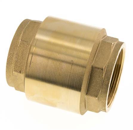 G 3'' Latón Válvula Antirretorno Para Vacío -0.95..12 Bar (-13.7..174 Psi)