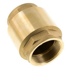 G 3'' Latón Válvula Antirretorno Para Vacío -0.95..12 Bar (-13.7..174 Psi)