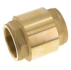 G 3'' Latón Válvula Antirretorno Para Vacío -0.95..12 Bar (-13.7..174 Psi)