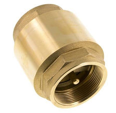 G 3'' Latón Válvula Antirretorno Para Vacío -0.95..12 Bar (-13.7..174 Psi)