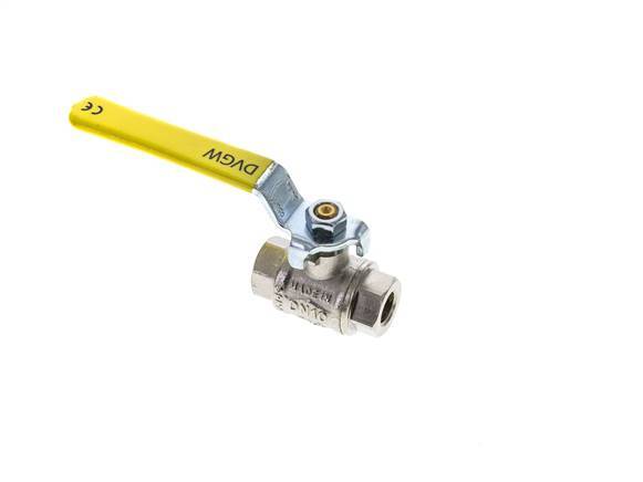 Válvula De Bola De Latón De 2 Vías Para Oxígeno Rp 1/4 Pulgadas PN 63