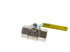 Válvula De Bola De Latón De 2 Vías Para Oxígeno Rp 1 Pulgadas PN 45