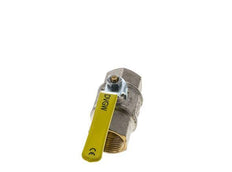Válvula De Bola De Latón De 2 Vías Para Oxígeno Rp 1 Pulgadas PN 45