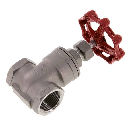 G 1'' Válvula de compuerta de acero inoxidable 16 bar