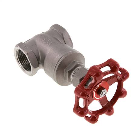 G 1'' Válvula de compuerta de acero inoxidable 16 bar