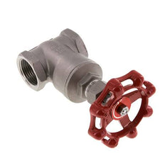 G 1'' Válvula de compuerta de acero inoxidable 16 bar