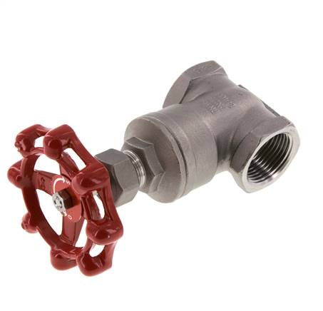 G 1'' Válvula de compuerta de acero inoxidable 16 bar
