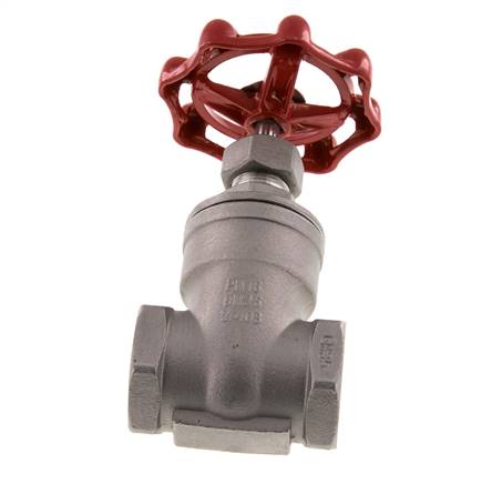 G 1'' Válvula de compuerta de acero inoxidable 16 bar