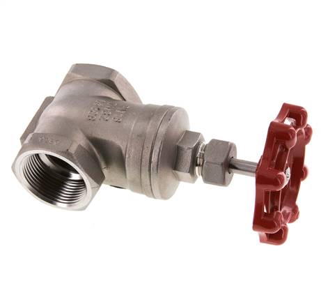 G 1-1/4'' Válvula de compuerta de acero inoxidable 16 bar