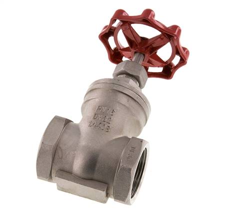 G 1-1/4'' Válvula de compuerta de acero inoxidable 16 bar