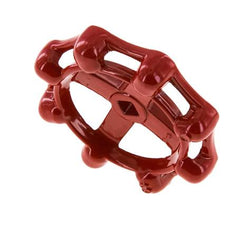 Volante para G 1/2'' válvula de compuerta de acero inoxidable 16 bar