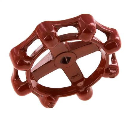 Volante para G 1-1/4'' válvula de compuerta de acero inoxidable 16 bar