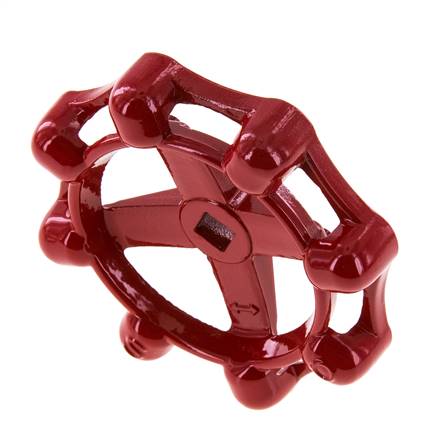 Volante para G 2'' válvula de compuerta de acero inoxidable 16 bar