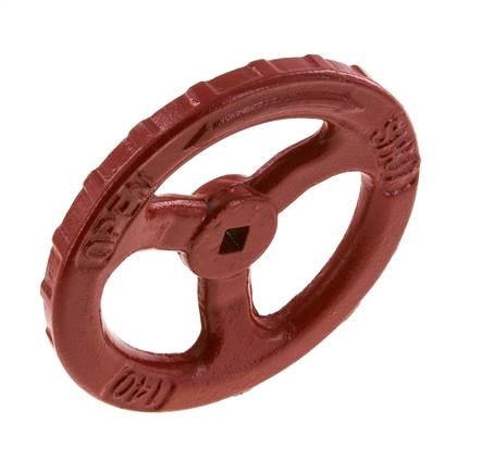 Volante para G 3'' válvula de compuerta de acero inoxidable 16 bar