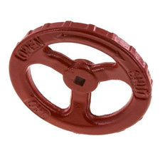 Volante para G 3'' válvula de compuerta de acero inoxidable 16 bar