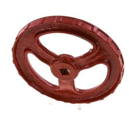 Volante para G 3'' válvula de compuerta de acero inoxidable 16 bar