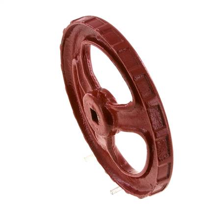 Volante para G 2-1/2'' válvula de compuerta de acero inoxidable 16 bar