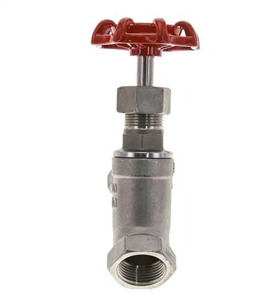 G 3/4'' Válvula de asiento inclinado de acero inoxidable 40 bar