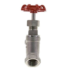 G 3/4'' Válvula de asiento inclinado de acero inoxidable 40 bar