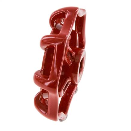 Volante para G 3/4'' válvula de asiento inclinado de acero inoxidable 40 bar