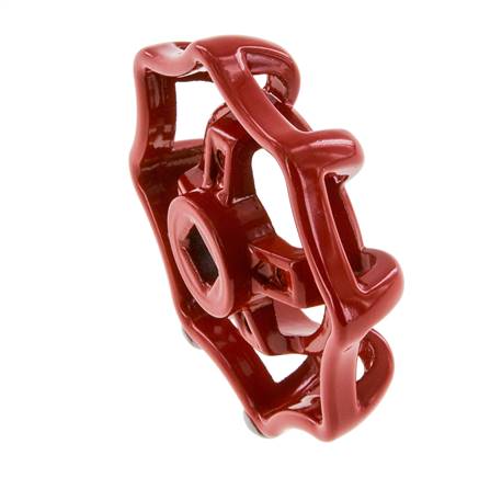 Volante para G 3/4'' válvula de asiento inclinado de acero inoxidable 40 bar