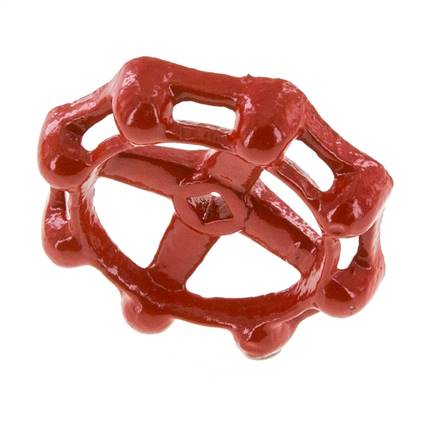 Volante para G 1-1/4'' válvula de asiento inclinado de acero inoxidable 40 bar
