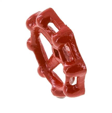 Volante para G 1-1/4'' válvula de asiento inclinado de acero inoxidable 40 bar