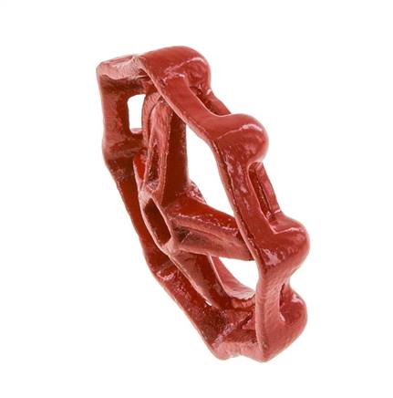 Volante para G 1-1/4'' válvula de asiento inclinado de acero inoxidable 40 bar